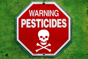 Pesticides Warning