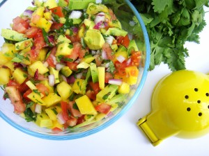 Avocado Mango Salsa