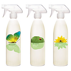 Shaklee Get Clean Spray Bottles