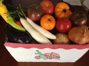 Basket of Produce