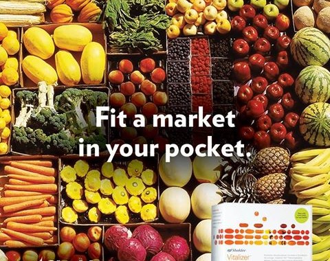 Shaklee Vitalizer - Market in You Pocket